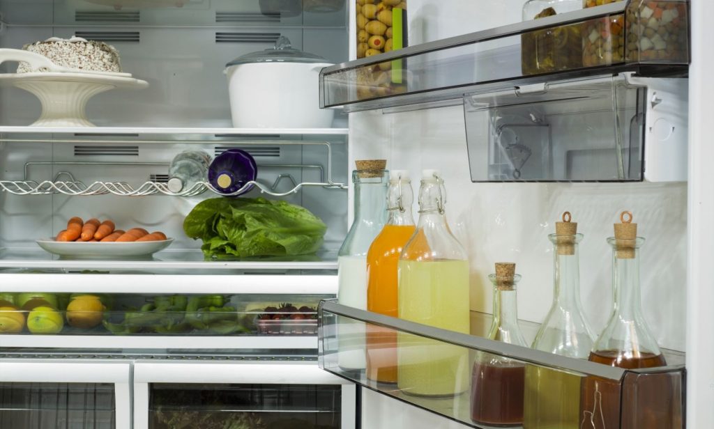 ดับกลิ่นตู้เย็น