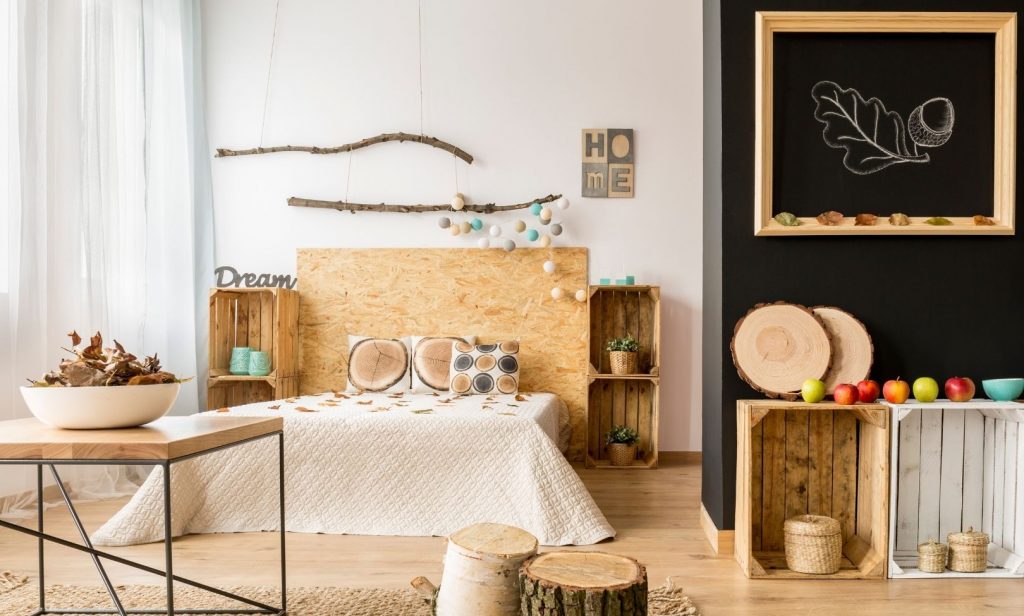 แต่งผนังห้องนอน