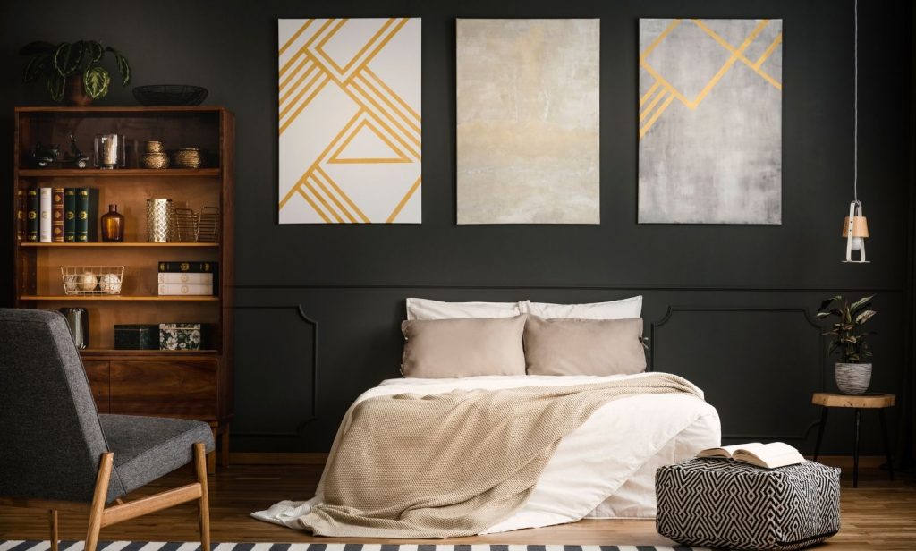 แต่งผนังห้องนอน