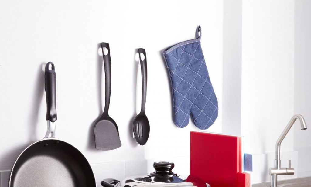 ที่เก็บของติดผนัง ห้องครัว