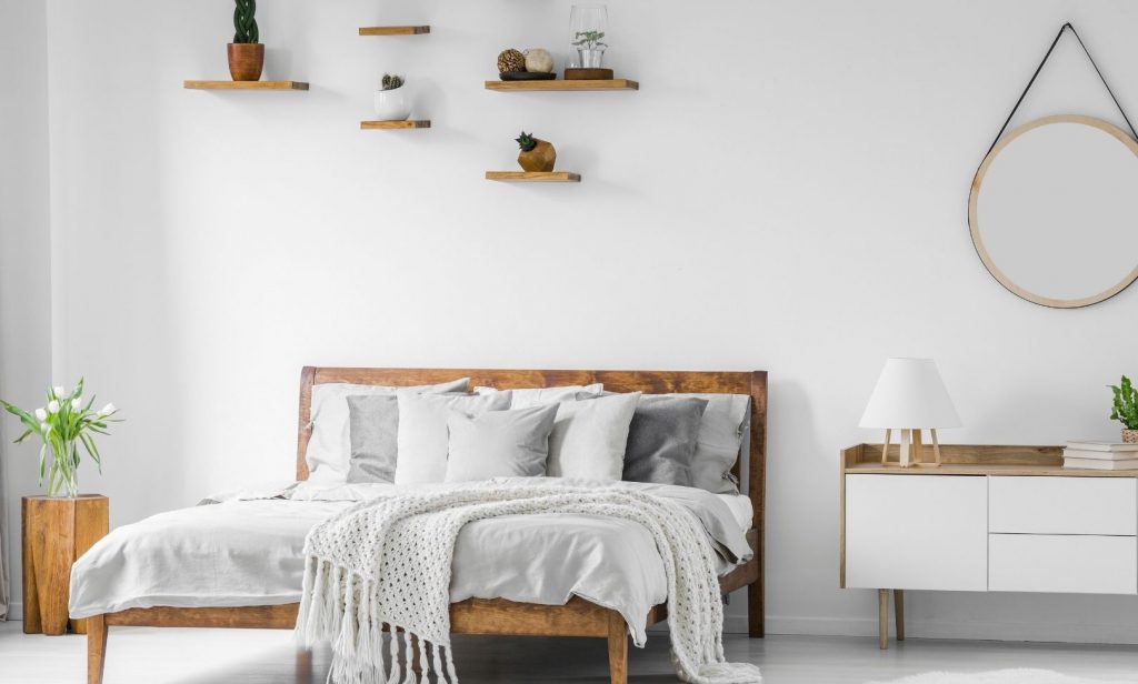 แต่งผนังห้องนอน