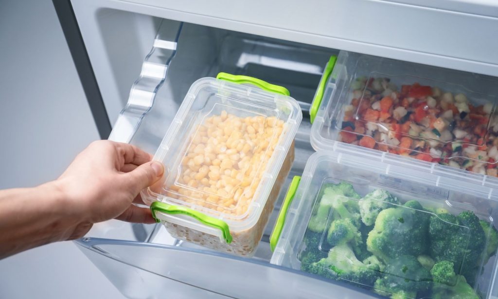 ดับกลิ่นตู้เย็น