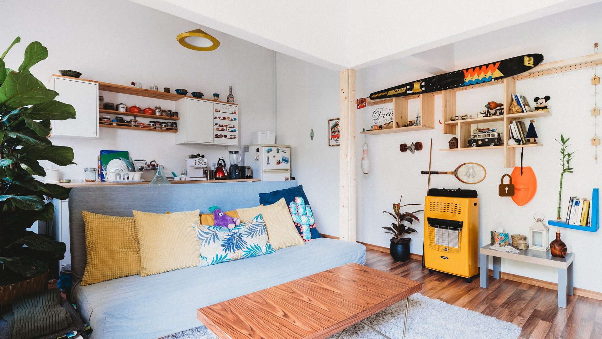 จัดห้องเช่า พื้นที่จํากัด