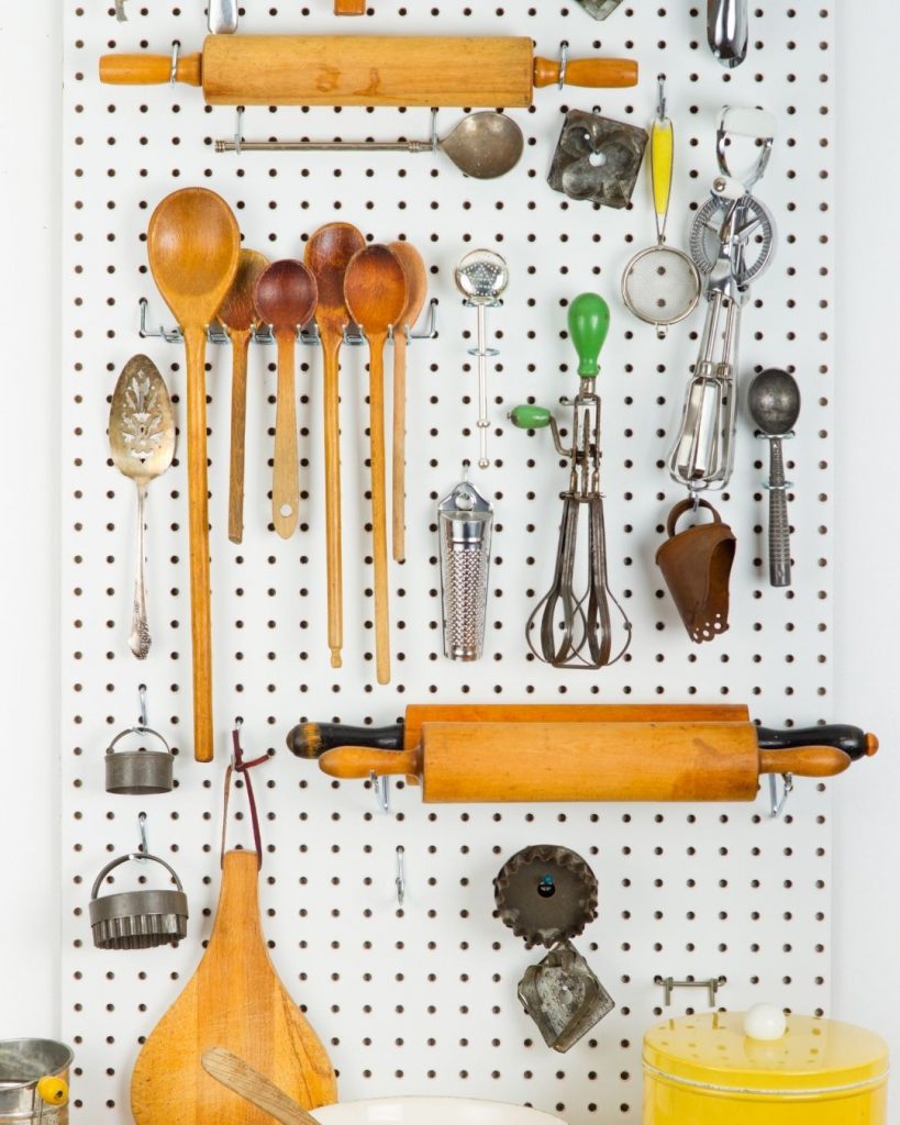 ที่เก็บของติดผนัง ห้องครัว