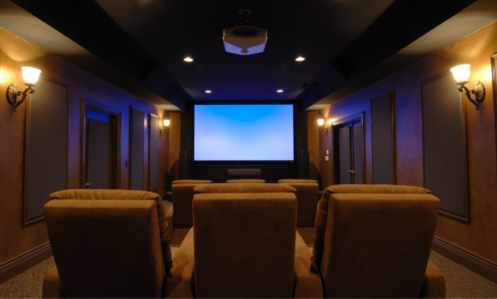 ห้องโฮมเธียเตอร์