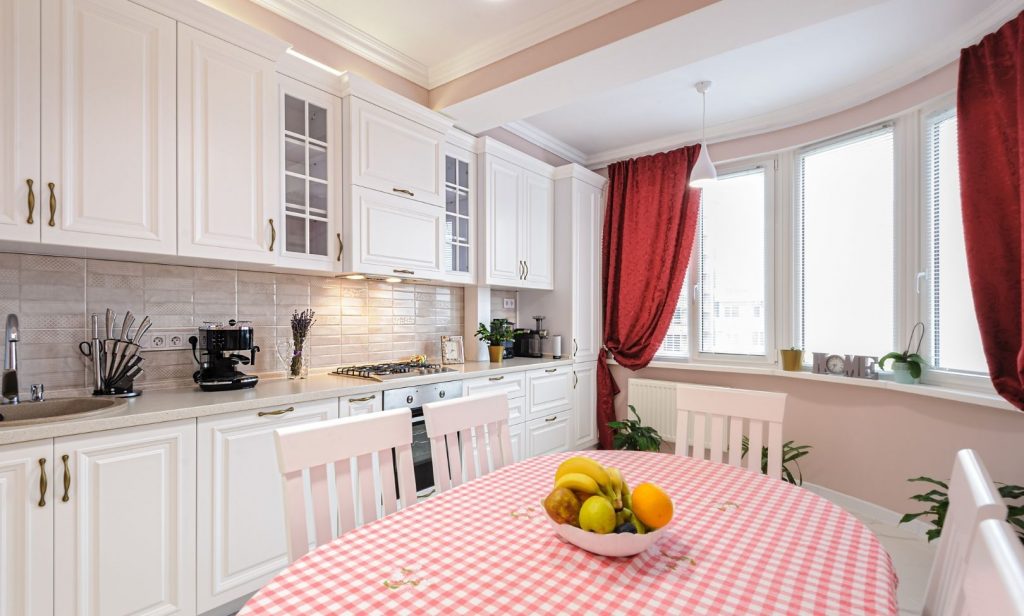  แต่งห้องครัวสีขาว