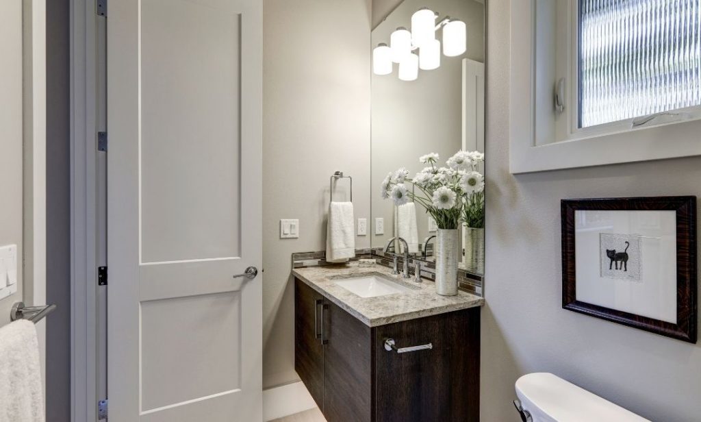 แต่งห้องน้ำขนาดเล็ก