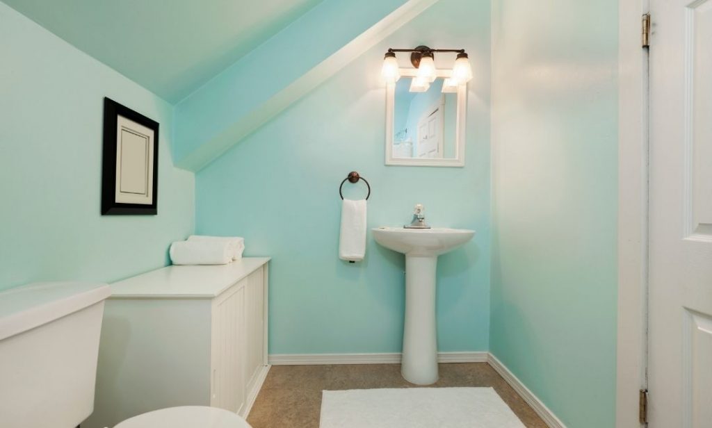 แต่งห้องน้ำขนาดเล็ก