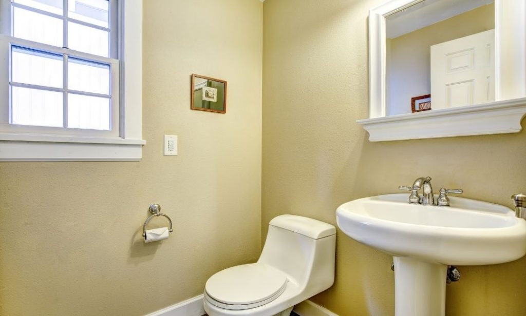 แต่งห้องน้ำขนาดเล็ก