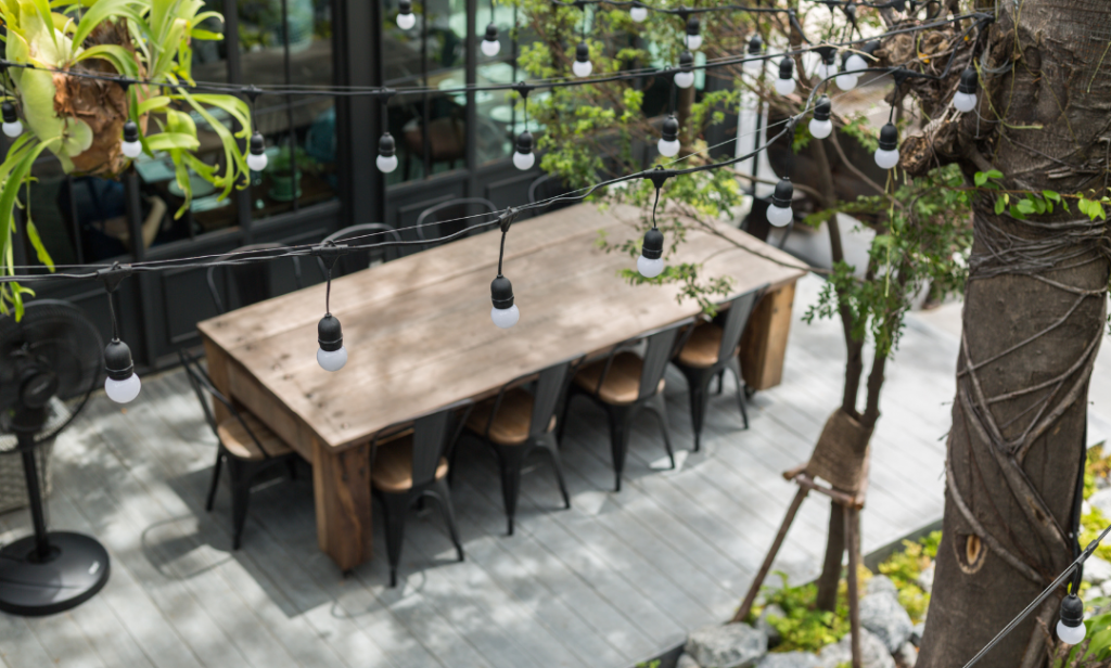 สวนสไตล์มินิมอล