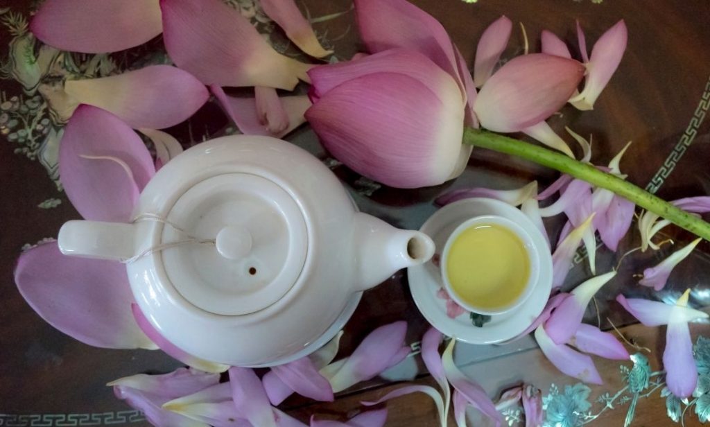 ดอกไม้ที่ทําชาได้