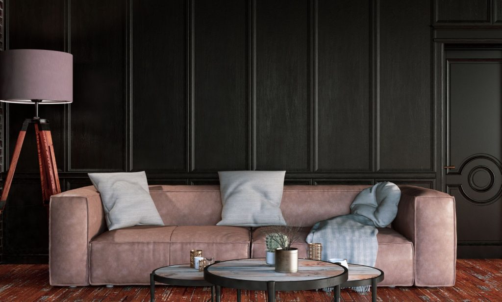 แต่งห้องสีดำ