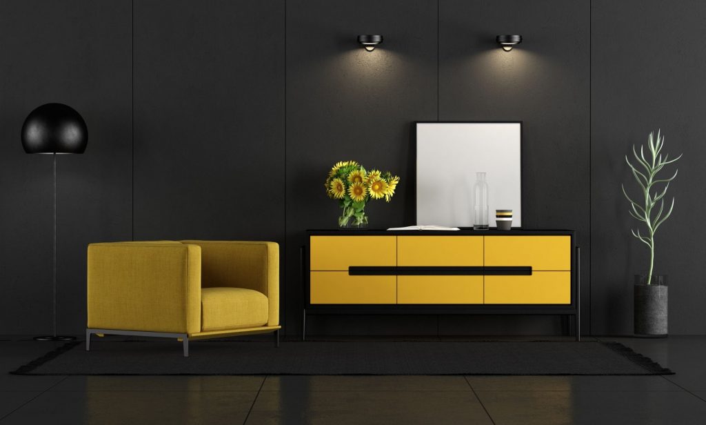 แต่งห้องสีดำ