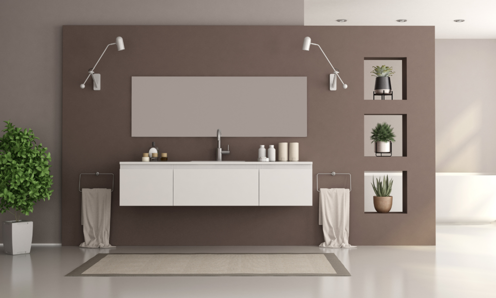 โทนสีห้องน้ำ