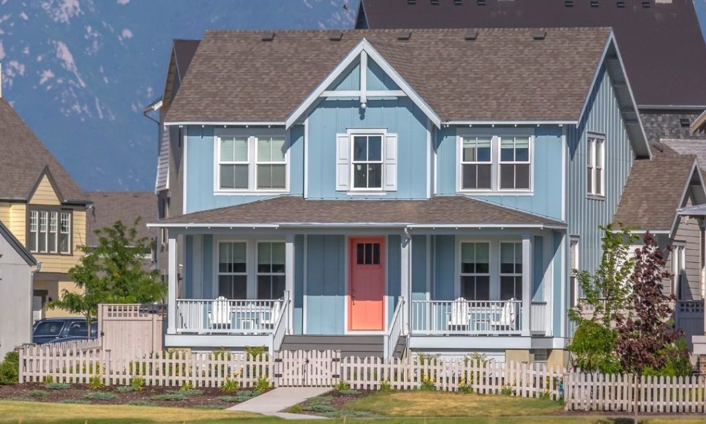 สีบ้านไม้สวยๆ ทาภายนอก 
