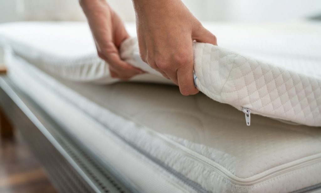 จัดเตียงนอน