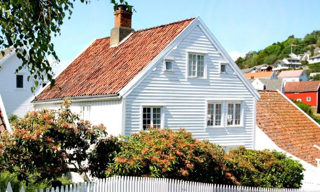 สีบ้านไม้สวยๆ ทาภายนอก 
