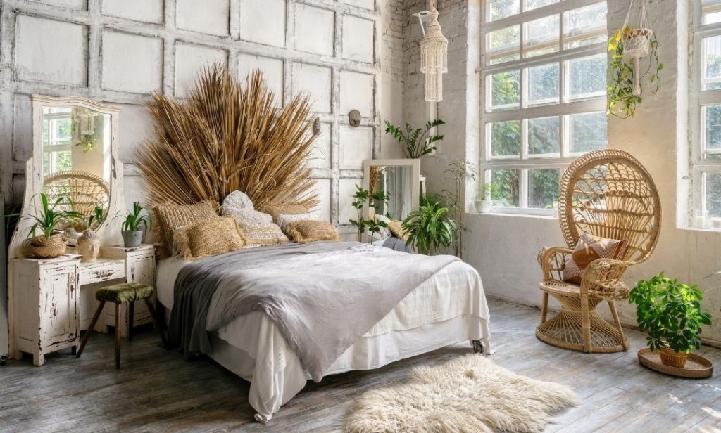 แต่งห้องนอนสไตล์โบฮีเมียน