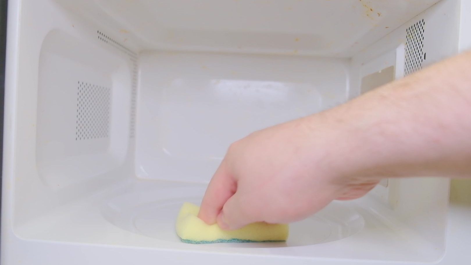 ทำความสะอาด ไมโครเวฟ