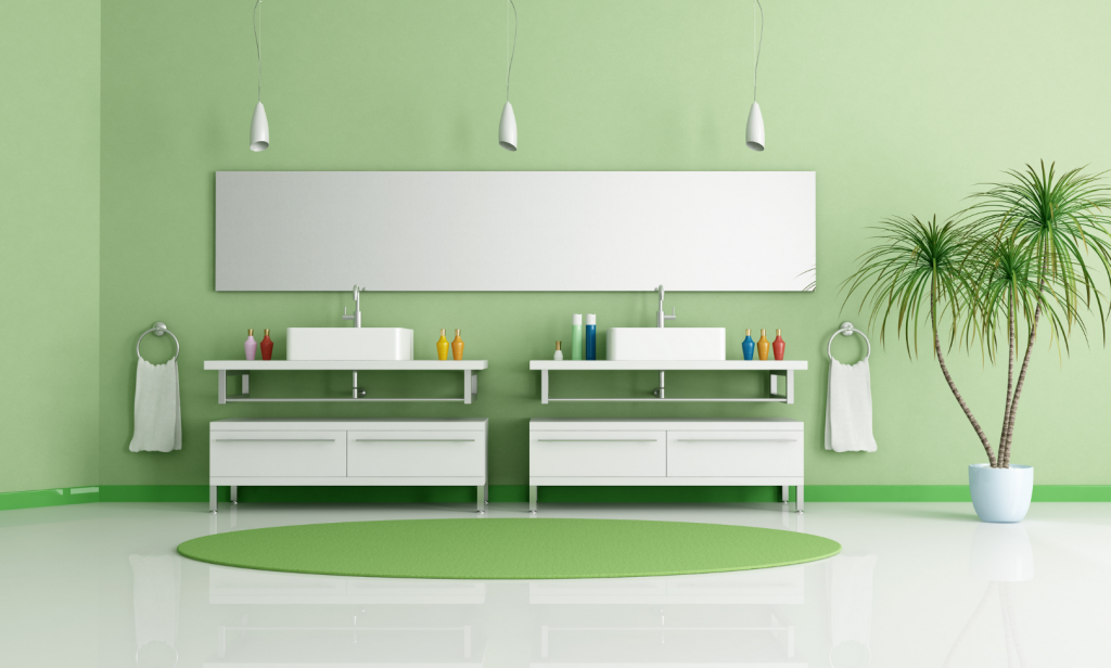 โทนสีห้องน้ำ