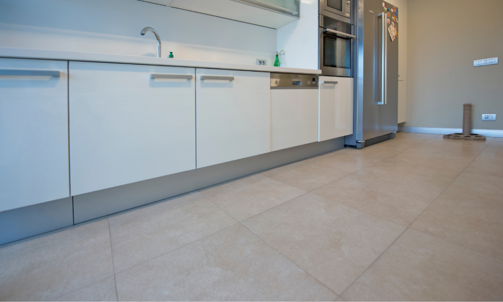 กระเบื้องปูพื้นห้องครัว