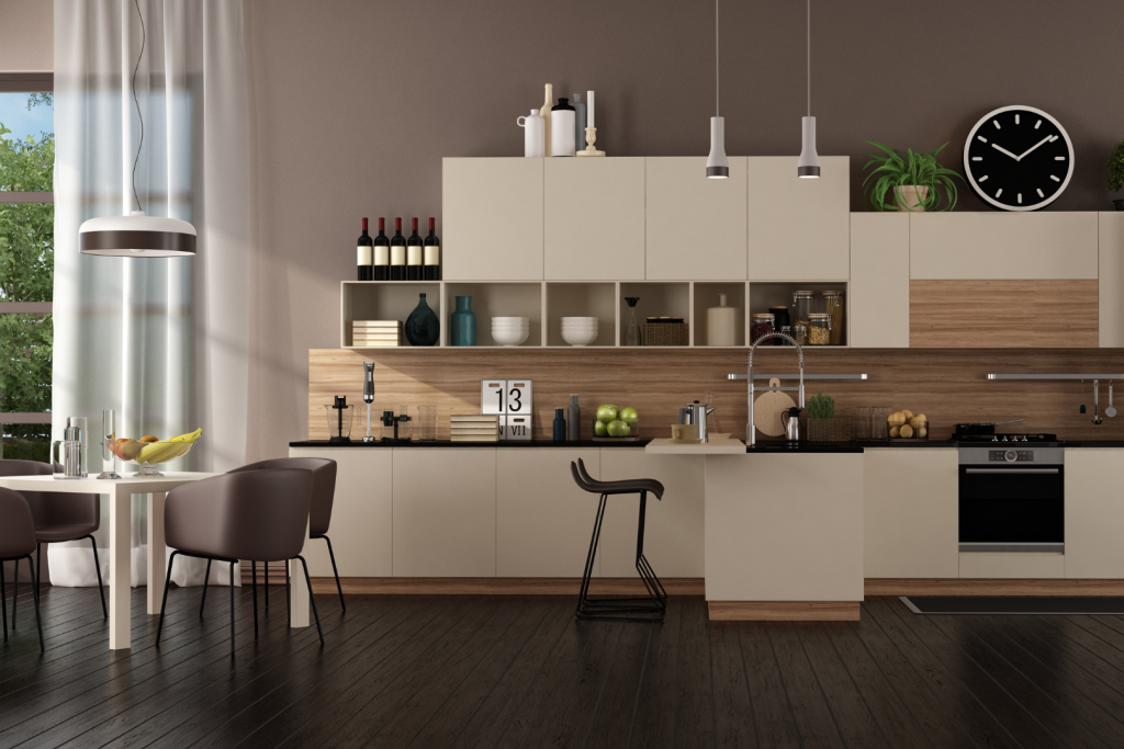 แต่งห้องครัว