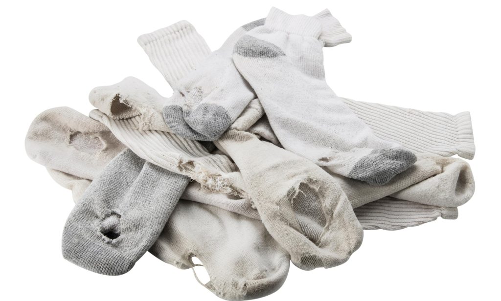 เก็บถุงเท้า