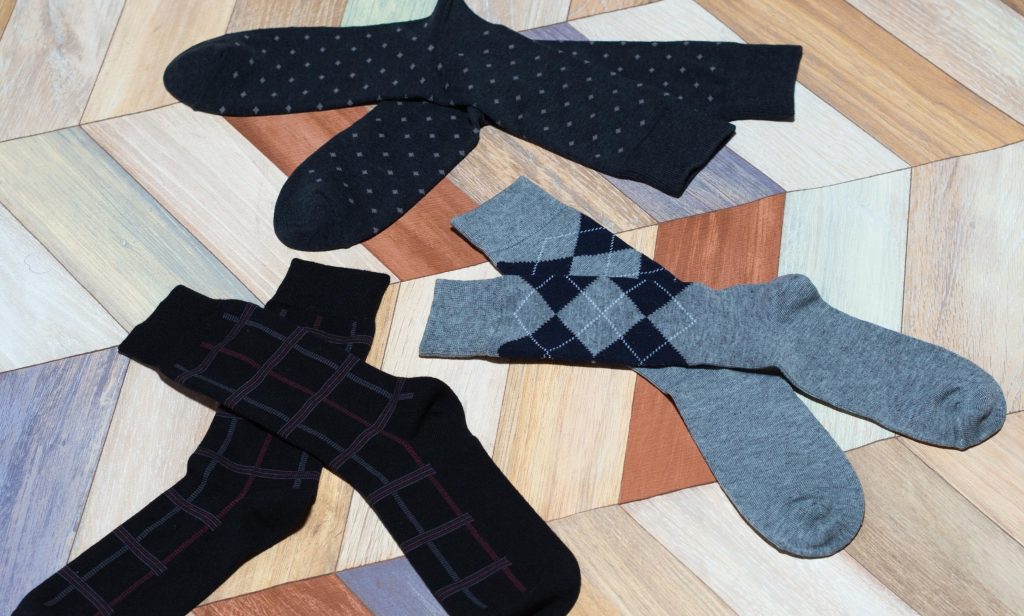 เก็บถุงเท้า