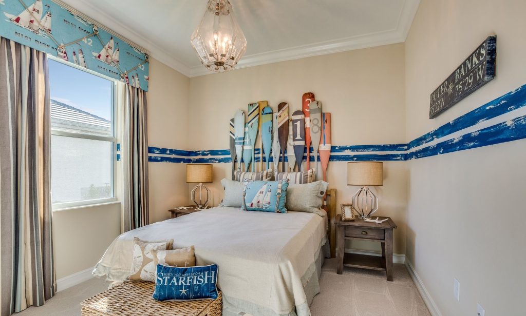 แต่งห้องนอนสไตล์ ทะเล
