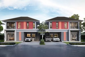 โครงการบ้านแฝด