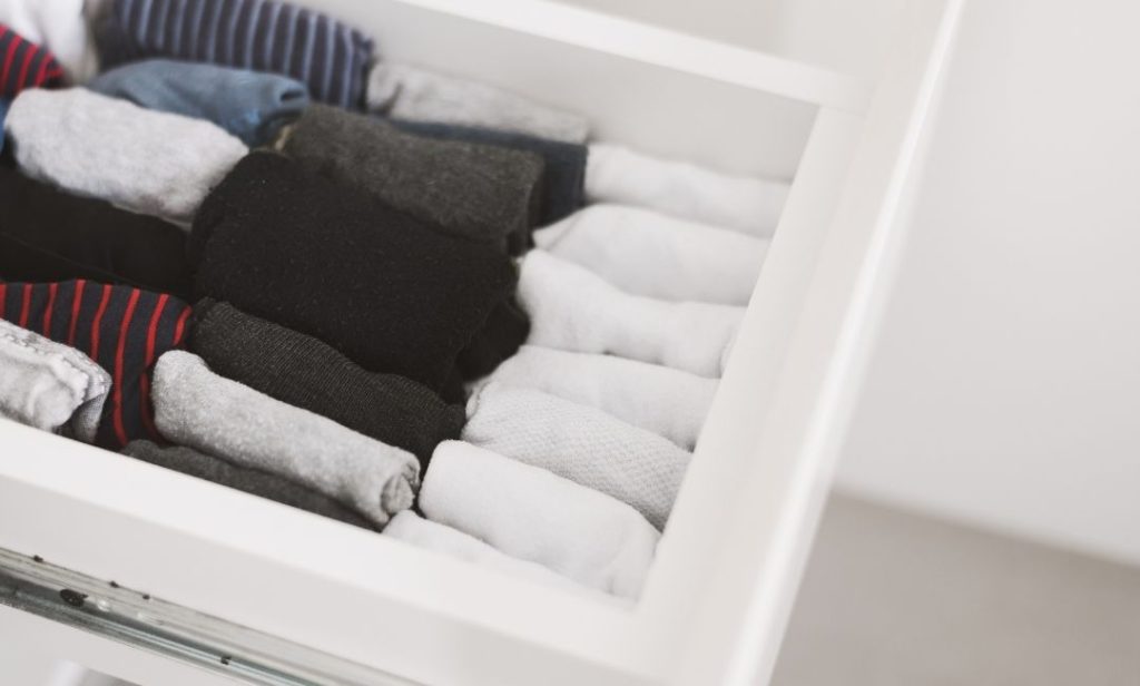 ที่เก็บถุงเท้า