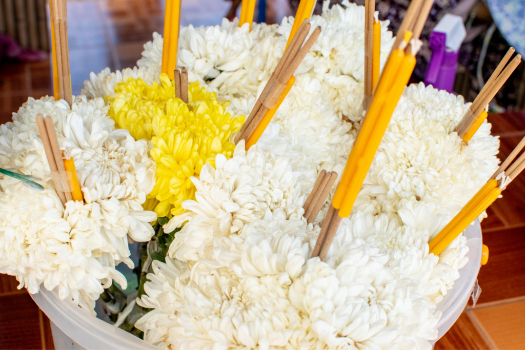 ดอกไม้ไหว้พระ