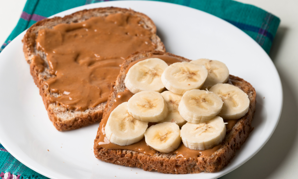 เมนูขนมปังอาหารเช้า