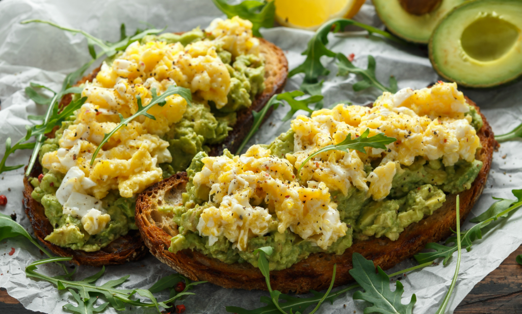 เมนูขนมปังอาหารเช้า