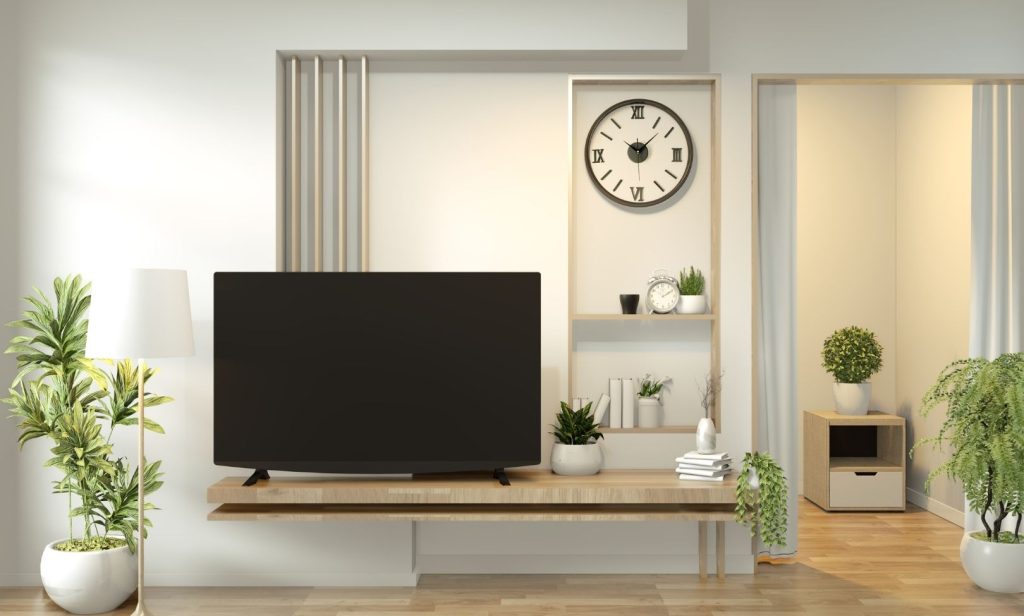 แต่งผนังทีวี