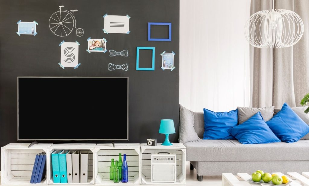 แต่งผนังทีวี