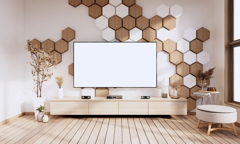 แต่งผนังทีวี