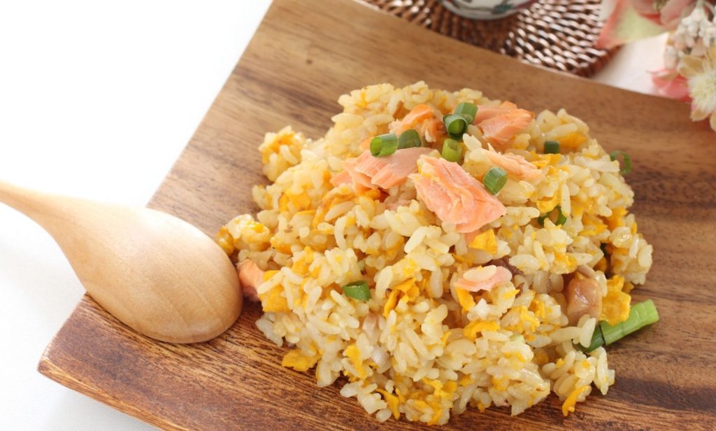 เศษปลาแซลมอน