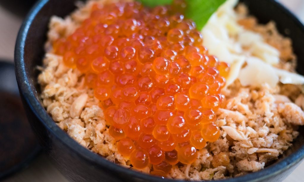 เศษปลาแซลมอน