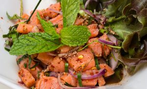 เศษปลาแซลมอน