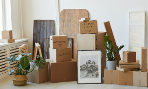 แพ็คของย้ายบ้าน