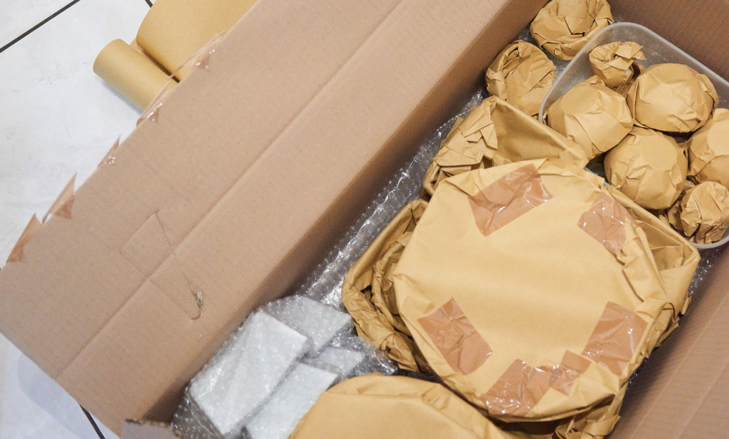 แพ็คของย้ายบ้าน