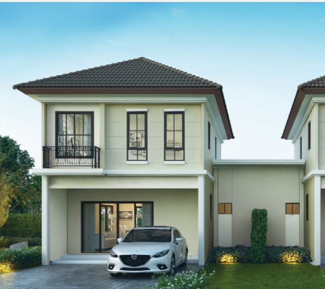 บ้านแฝดพฤกษา รังสิต