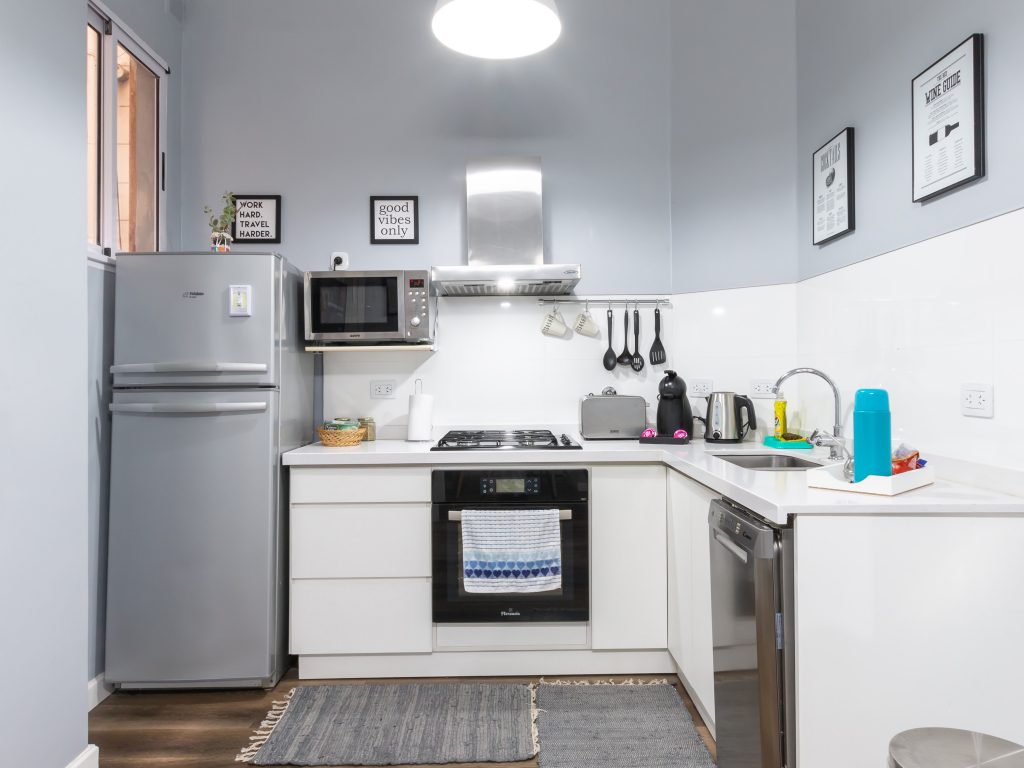 จัดห้องครัวคอนโด