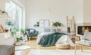 จัดห้องนอน