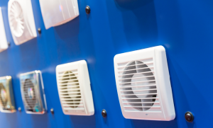 พัดลมดูดอากาศห้องน้ำ