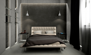 ห้องนอนสีดำ