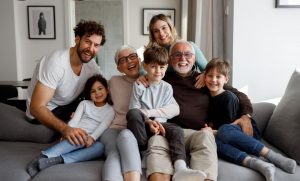 บ้านครอบครัวใหญ่