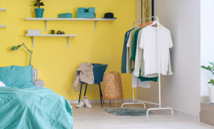 ไอเดียเก็บของในห้องนอน