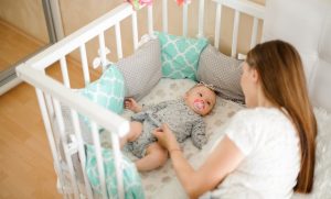 เตียงเด็กเล็ก